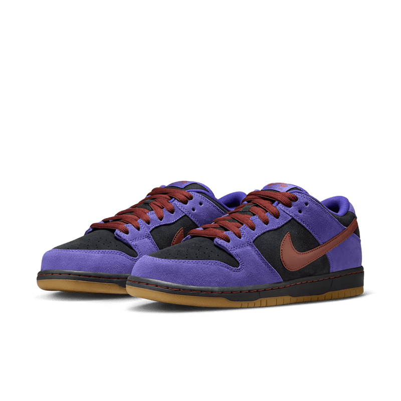 Nike SB Dunk Low Pro Persian Violet and Off Noir