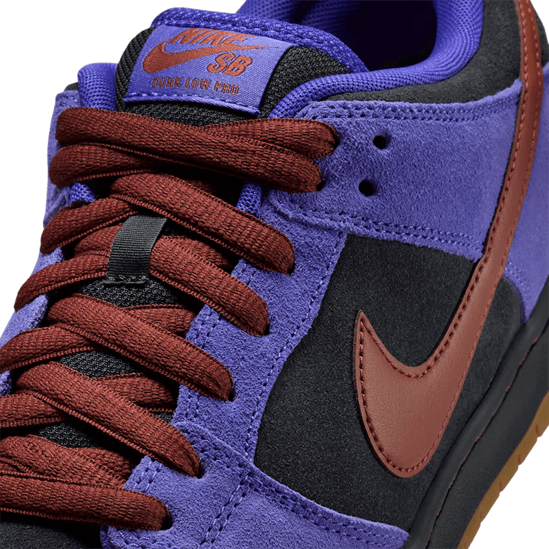 Nike SB Dunk Low Pro Persian Violet and Off Noir