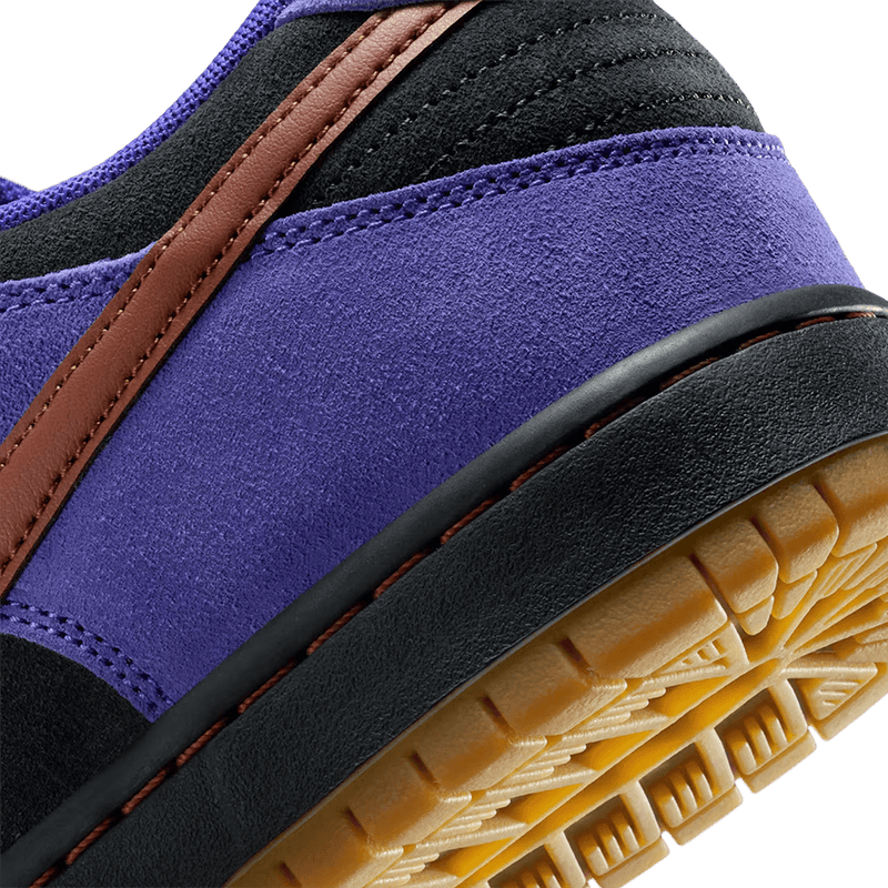 Nike SB Dunk Low Pro Persian Violet and Off Noir