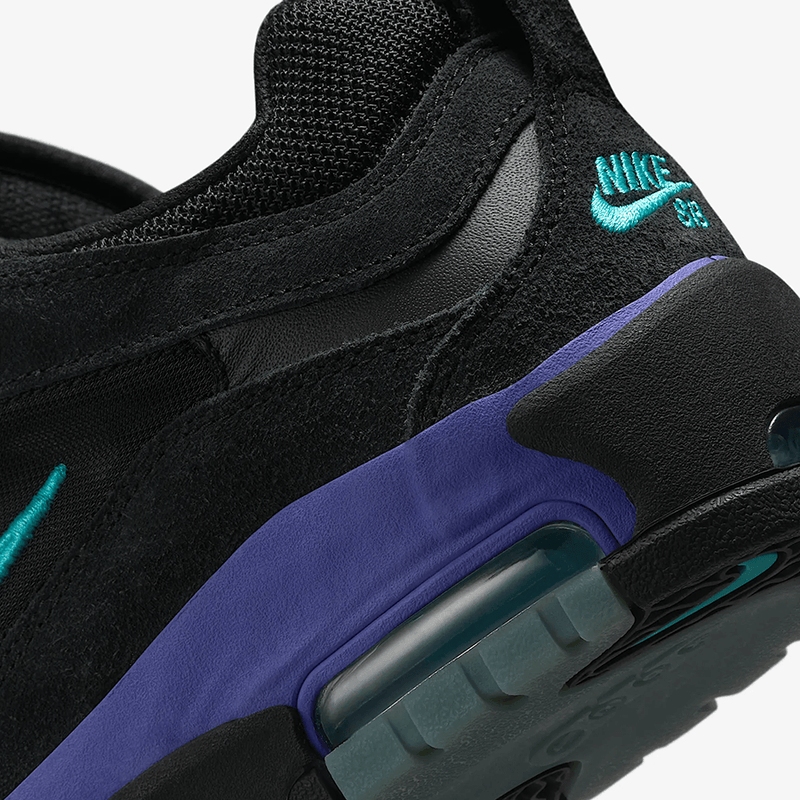 Nike SB Air Max Ishod (Black/Persian Violet)