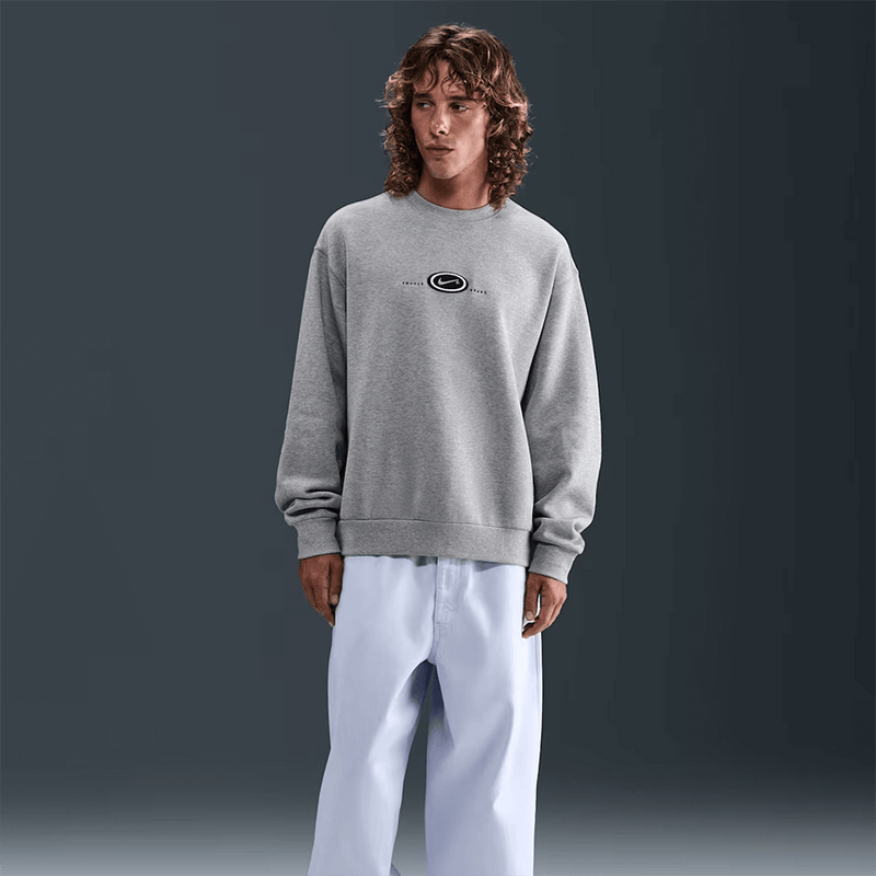 Nike SB x Eric Koston Fleece Skate Crew (Dark Grey)