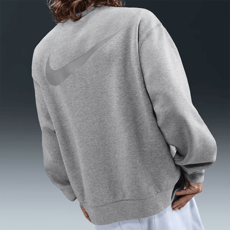 Nike SB x Eric Koston Fleece Skate Crew (Dark Grey)
