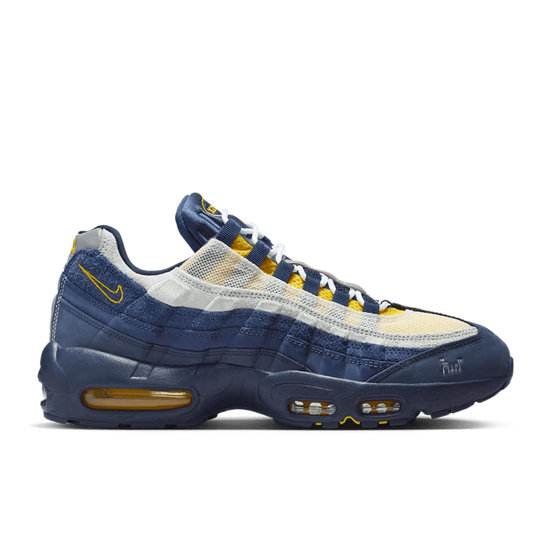 Nike SB Air Max 95 x Eric Koston Obsidian and Speed Yellow