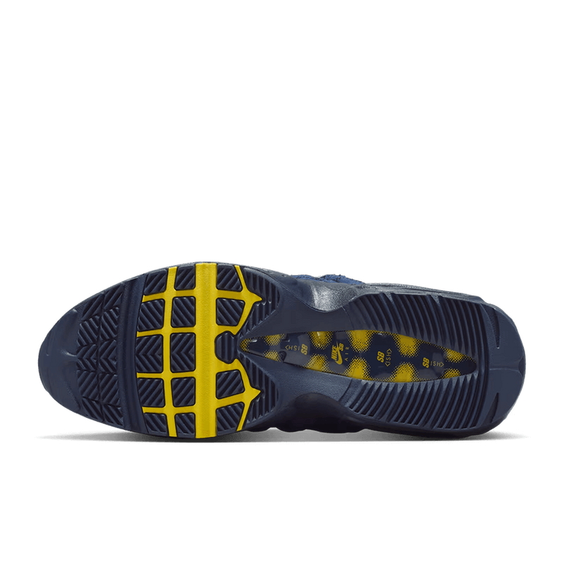 Nike SB Air Max 95 x Eric Koston Obsidian and Speed Yellow