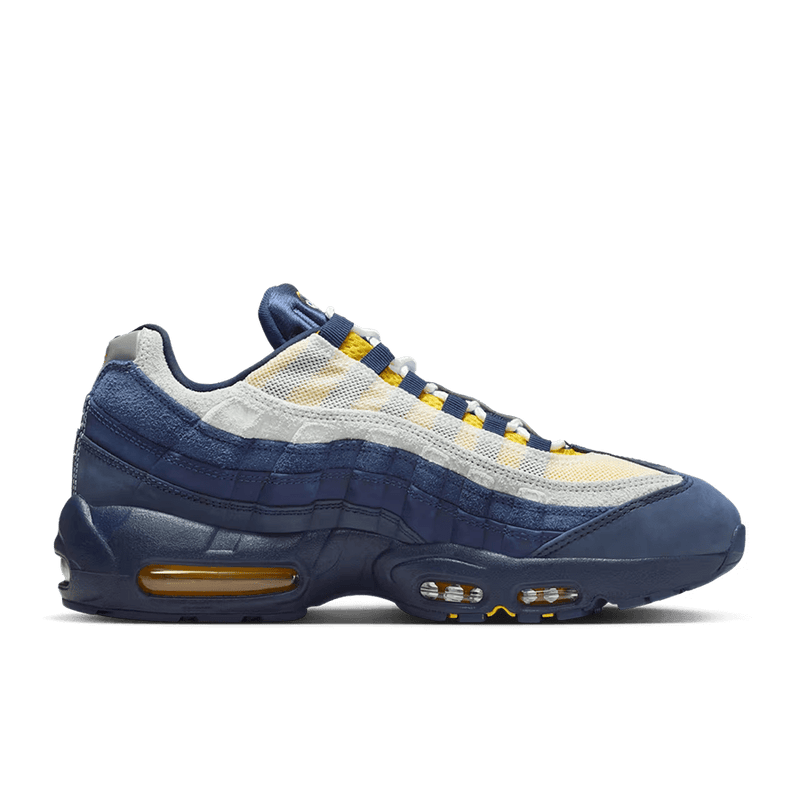 Nike SB Air Max 95 x Eric Koston Obsidian and Speed Yellow