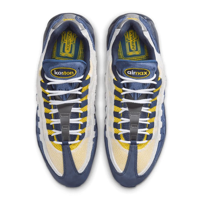 Nike SB Air Max 95 x Eric Koston Obsidian and Speed Yellow