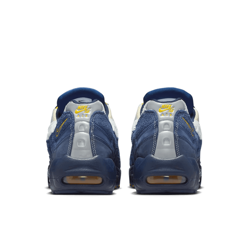 Nike SB Air Max 95 x Eric Koston Obsidian and Speed Yellow