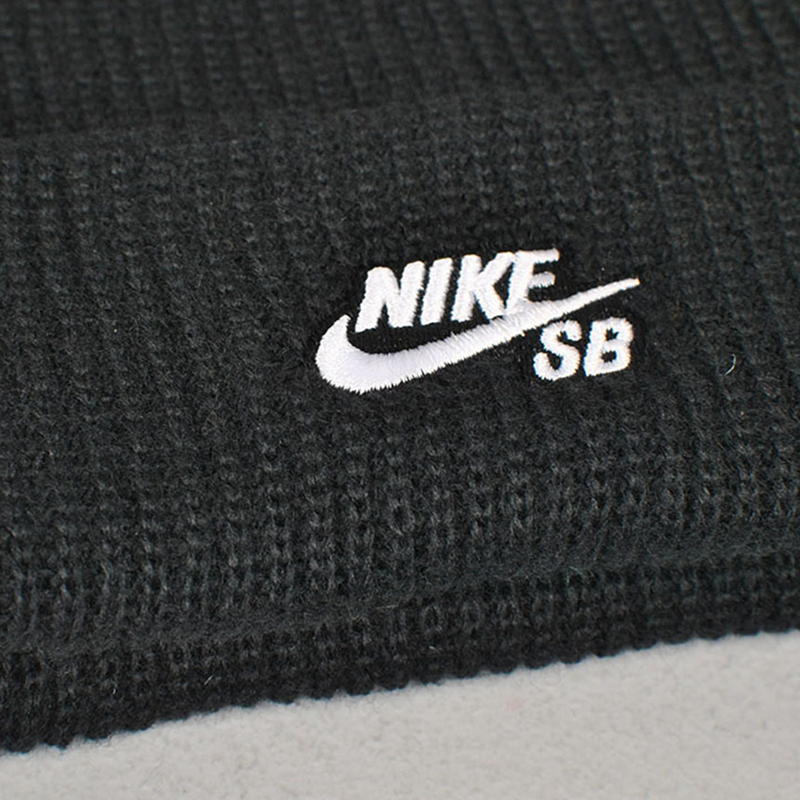 Nike sb beanie black shop