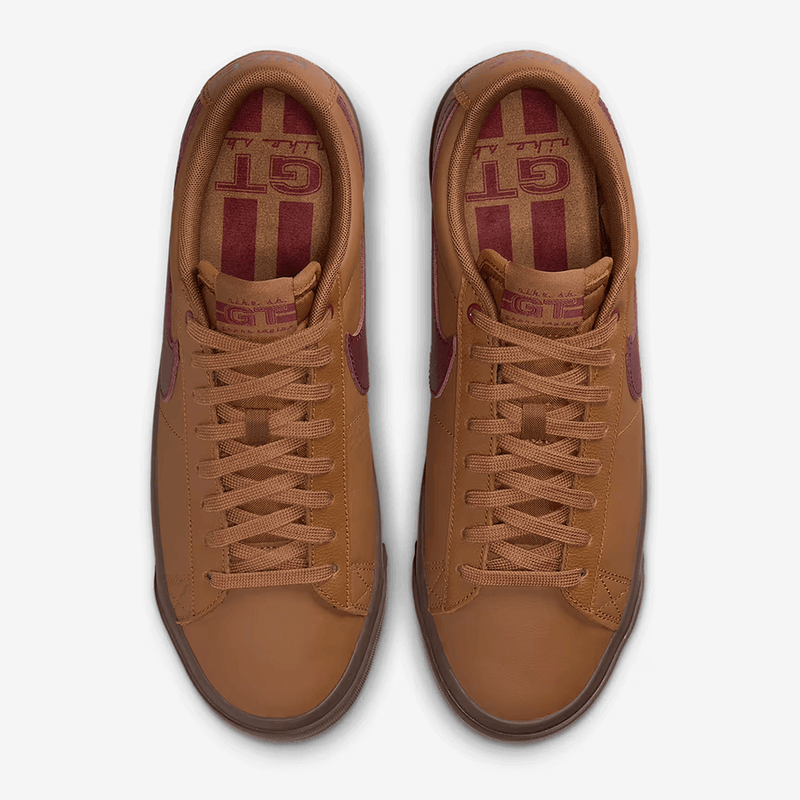 Nike SB Zoom Blazer Low GT (Light British Tan)