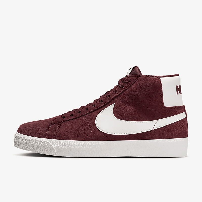 Nike SB Blazer Mid Skate Shoe (Burgundy Crush)