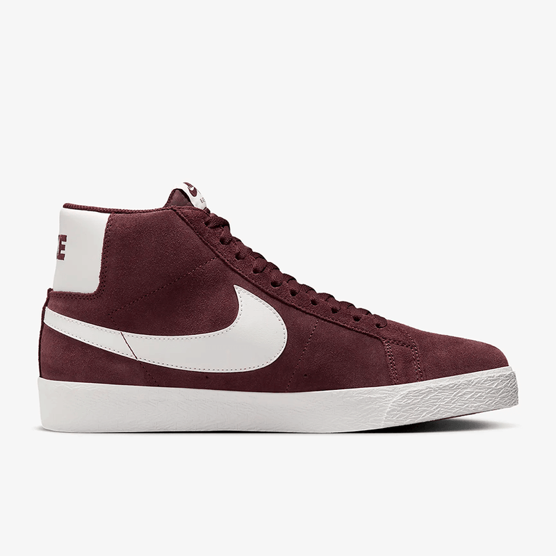 Nike SB Blazer Mid Skate Shoe (Burgundy Crush)