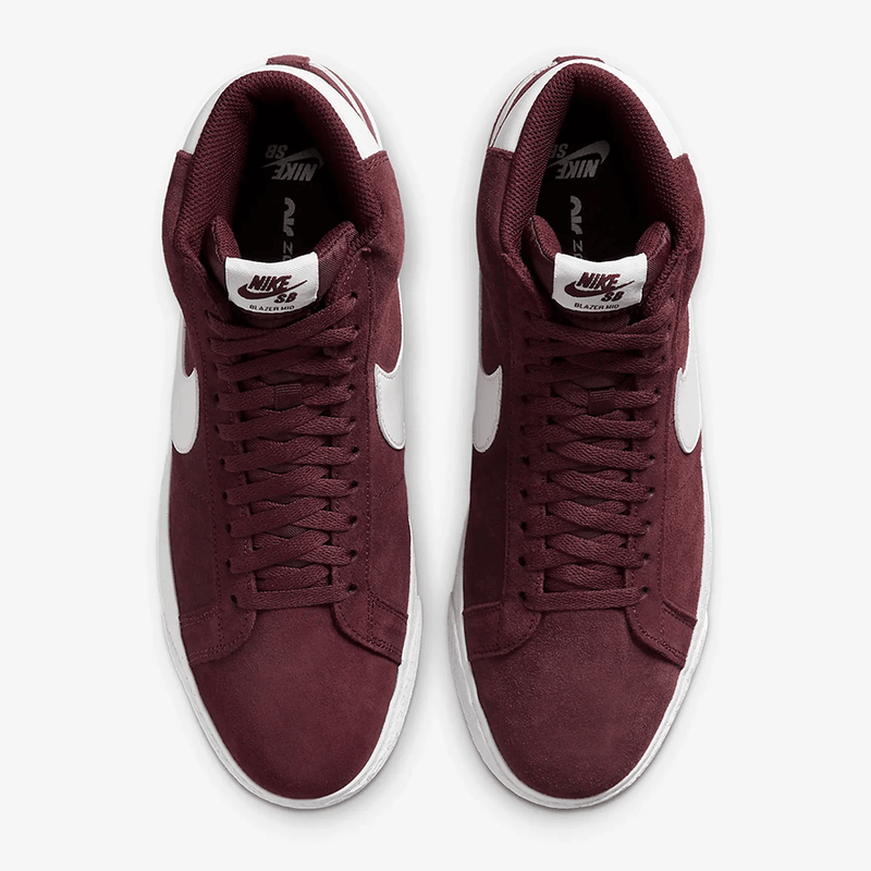 Nike SB Blazer Mid Skate Shoe (Burgundy Crush)