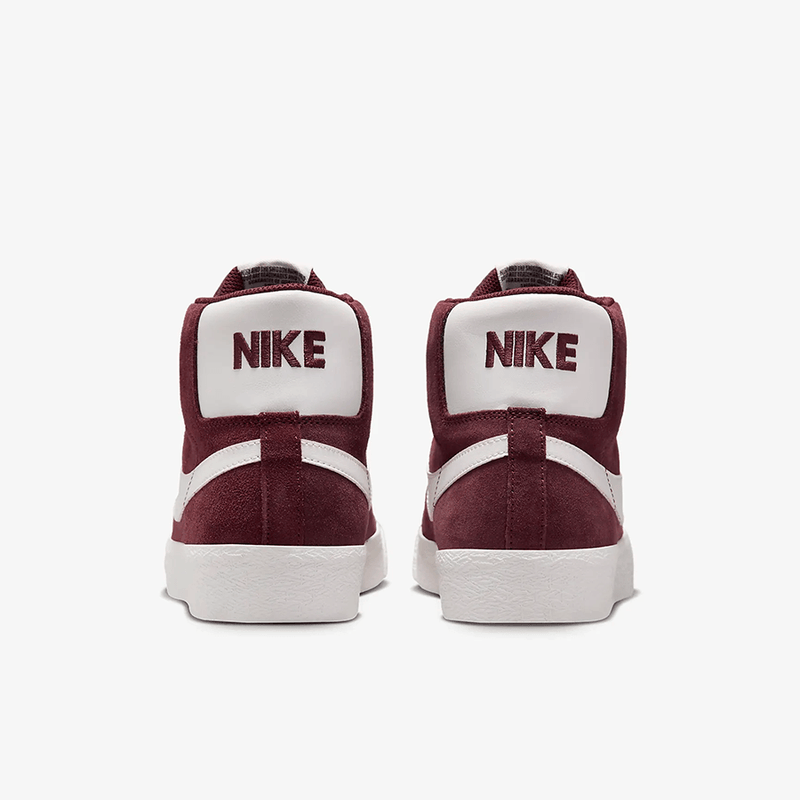 Nike SB Blazer Mid Skate Shoe (Burgundy Crush)