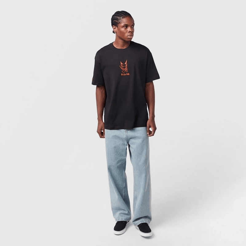 Nike SB Skate Tee Charcoal Dunk (Black)