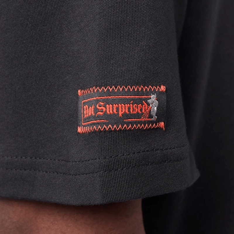 Nike SB Skate Tee Charcoal Dunk (Black)