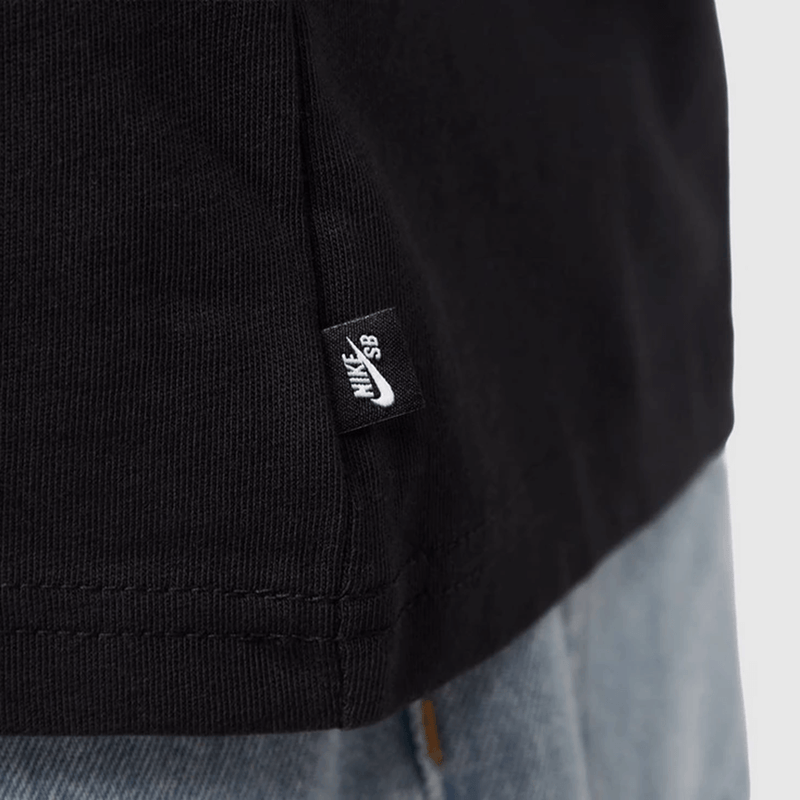 Nike SB Skate Tee Charcoal Dunk (Black)