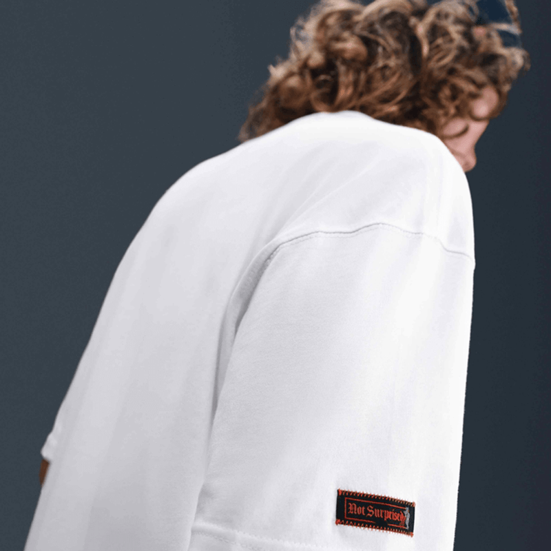 Nike SB Skate Tee Charcoal Dunk (White)