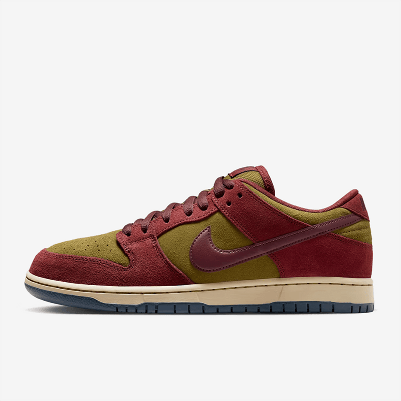 Nike SB Dunk Low Pro Dark Team Red