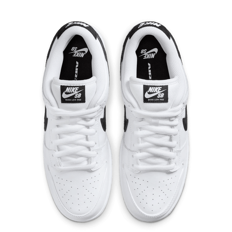 Nike SB Dunk Low Pro (White Black)