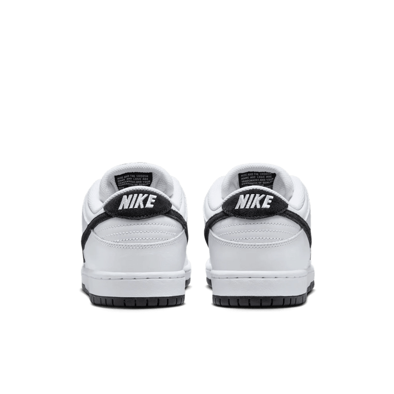 Nike SB Dunk Low Pro (White Black)