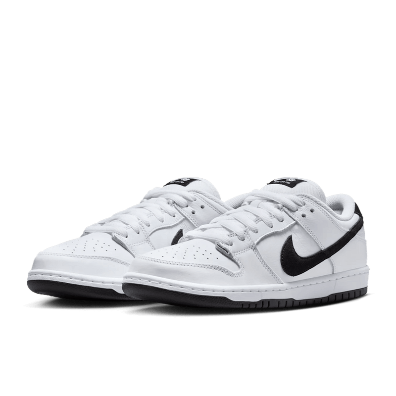 Nike SB Dunk Low Pro (White Black)