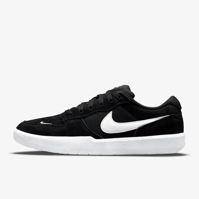Nike SB Force 58 Shoe (Black/Black/White)