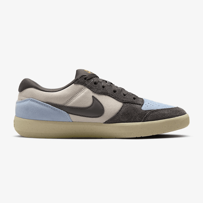 Nike SB Force 58 Shoe (Light Orewood Brown/Psychic Blue)