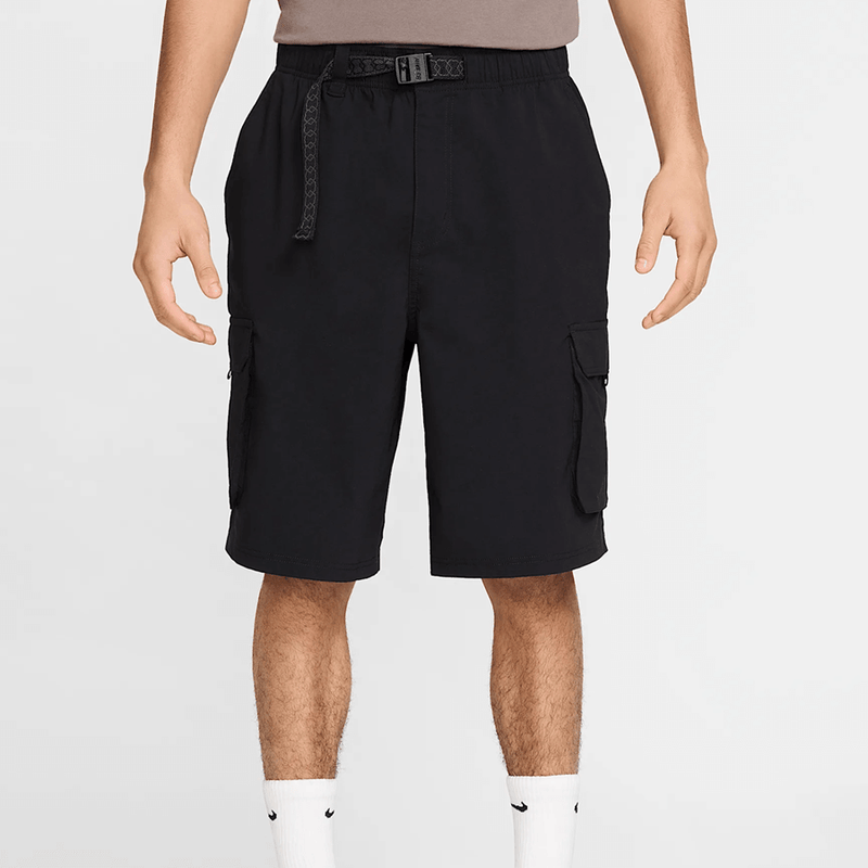 Nike SB Dri-FIT Kearny Cargo Skate Shorts (Black/White)