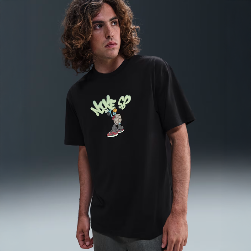Nike SB Max90 Skate T-Shirt (Spray Turtle)