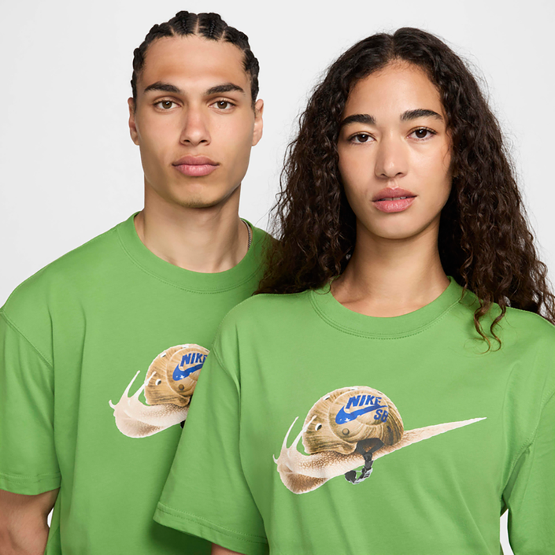 Nike SB Max90 Skate T-Shirt (Chlorophyll)