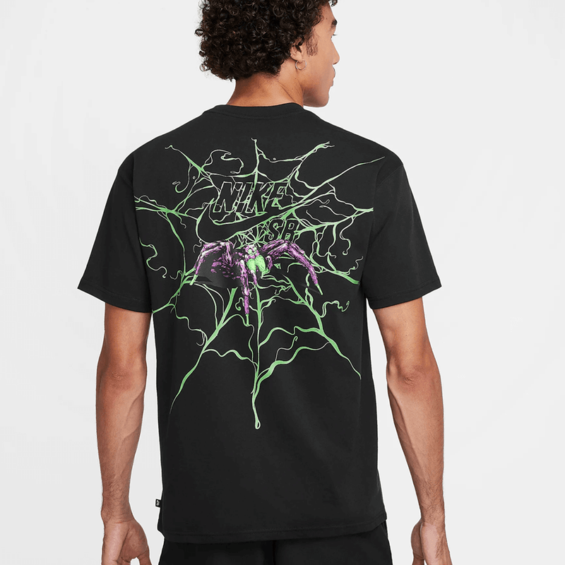 Nike SB OC Spider Tee Shirt - Black