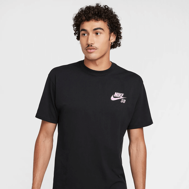 Nike SB OC Spider Tee Shirt - Black