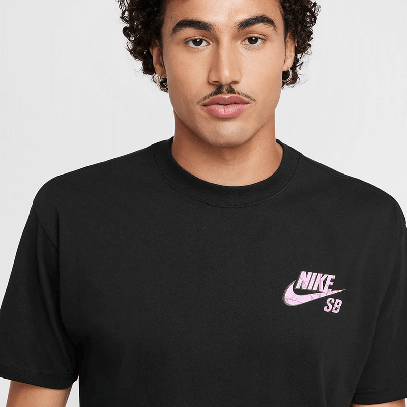 Nike SB OC Spider Tee Shirt - Black