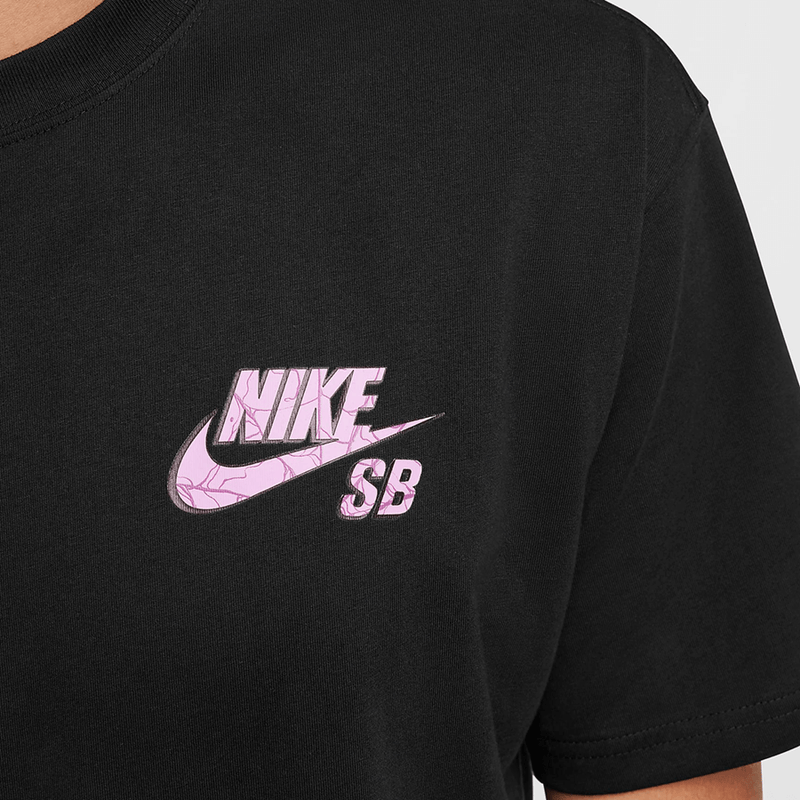 Nike SB OC Spider Tee Shirt - Black