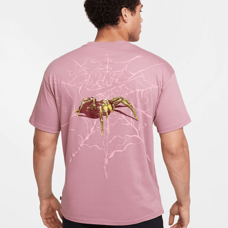 Nike SB OC Spider Tee Shirt - Plum Dust