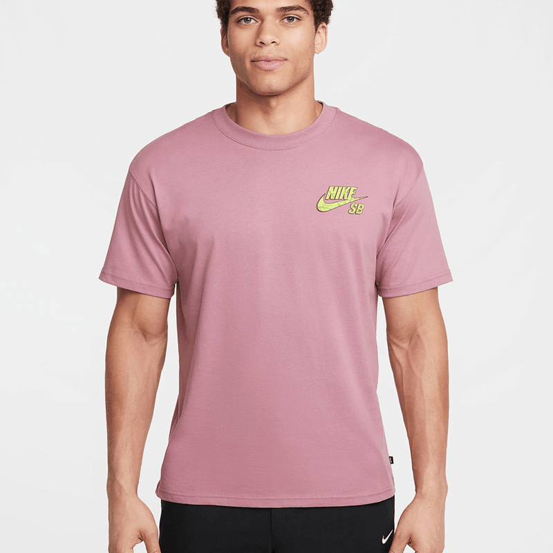 Nike SB OC Spider Tee Shirt - Plum Dust