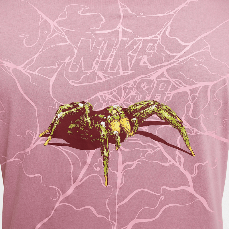 Nike SB OC Spider Tee Shirt - Plum Dust