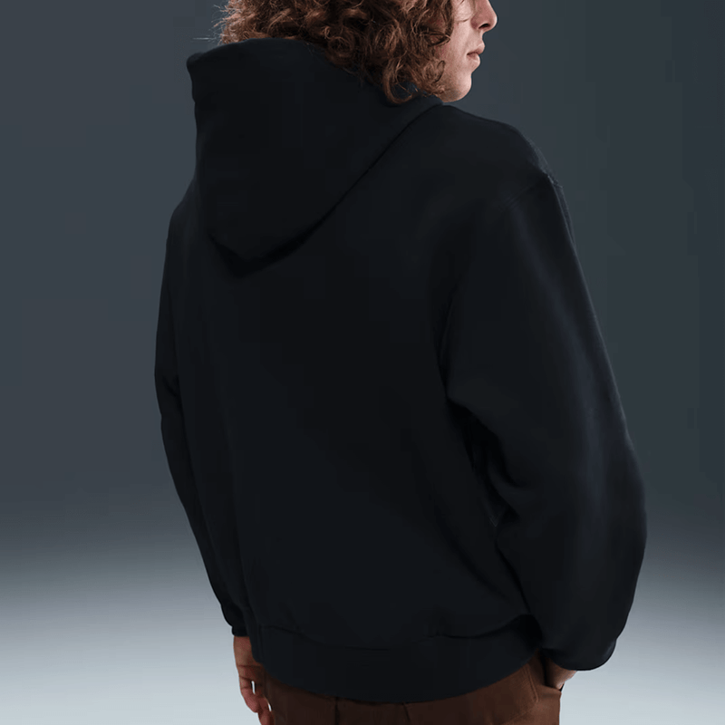 Nike SB Skate Pullover Hoodie Swoosh Grill (Black)