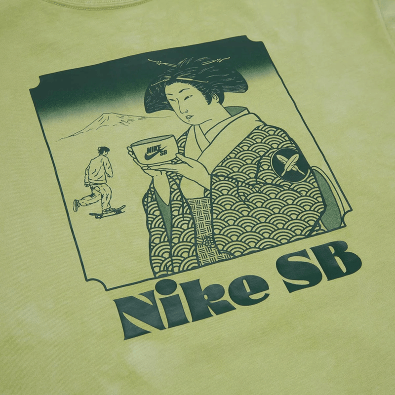 Nike SB Yuto Horigome Skate T-Shirt - Green