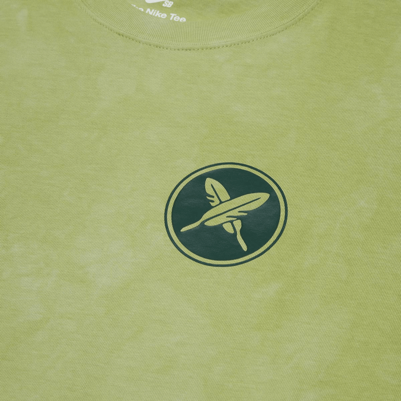 Nike SB Yuto Horigome Skate T-Shirt - Green