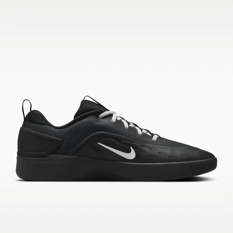 Nike SB Zoom Nyjah 4 – Black / Black / White / White | Embassy