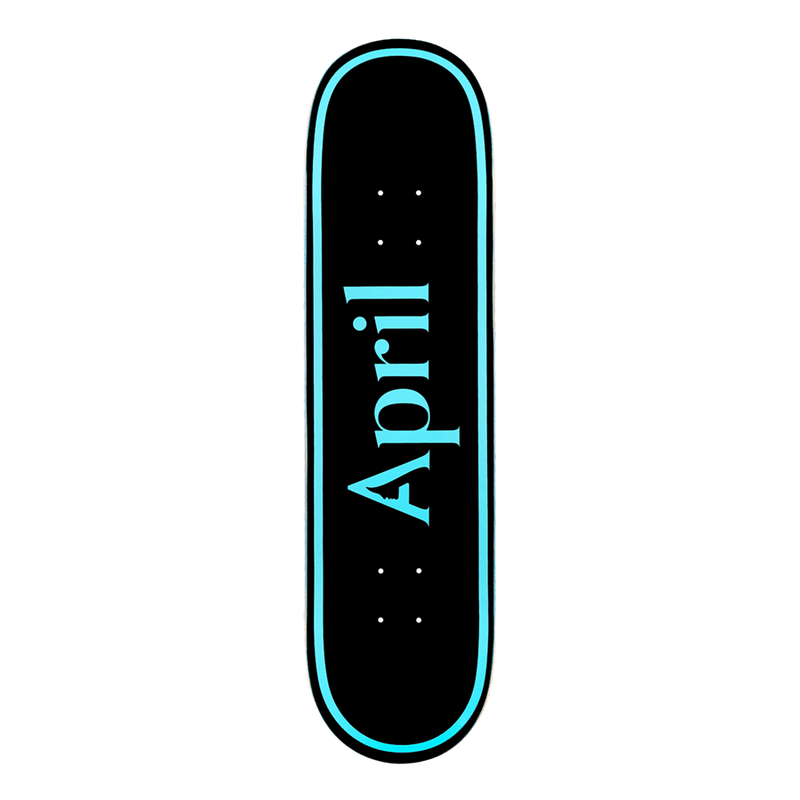 APRIL OG LOGO - BLUE BLACK (8.25)