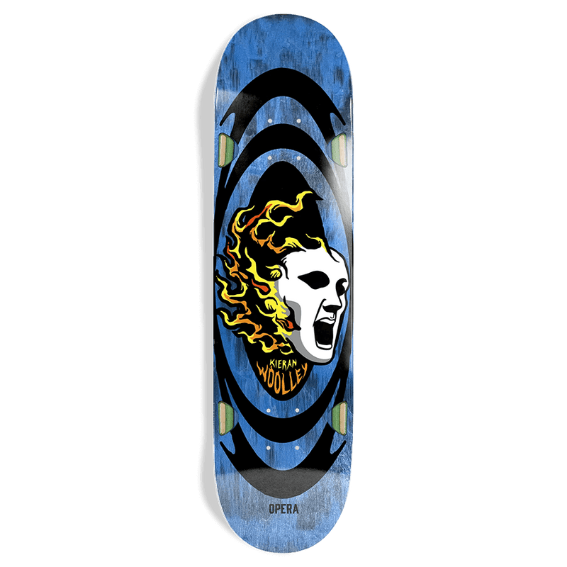 Kieran Woolley Screaming Mask EX7 Deck - 9.0