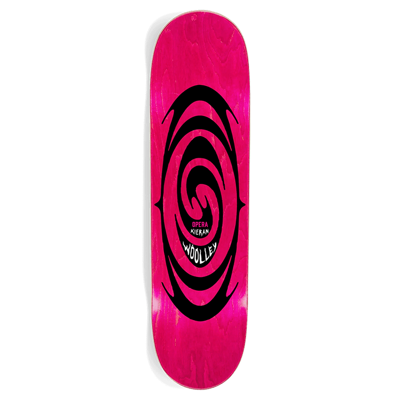 Kieran Woolley Screaming Mask EX7 Deck - 9.0