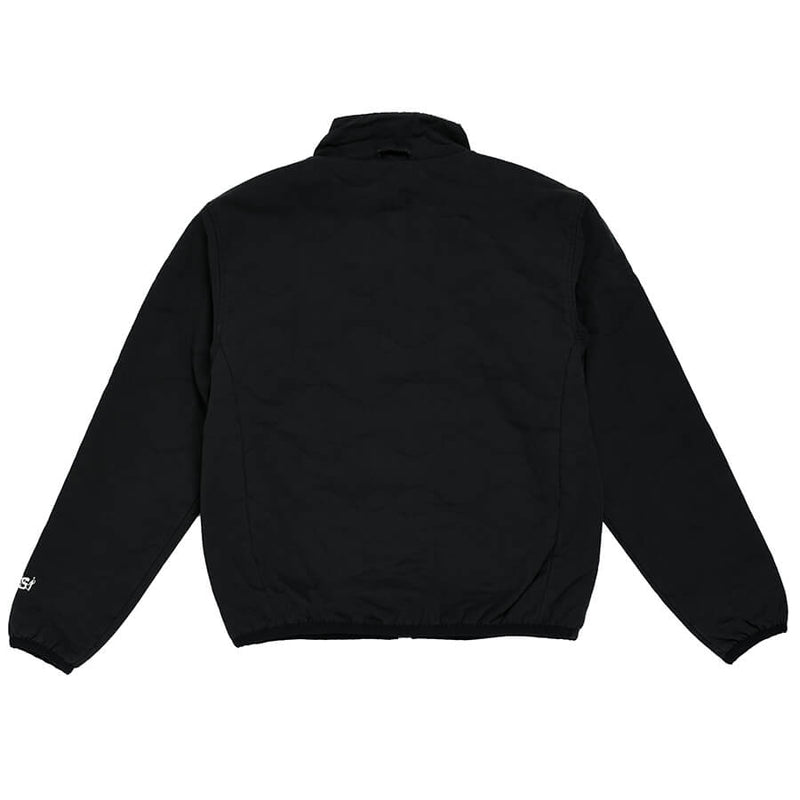 Quasi Path Quilted Jacket [Black]