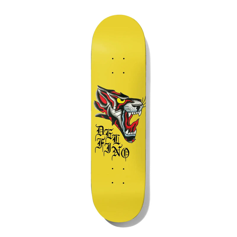 Deathwish Pedro Seven Trumpets Deck 8.125