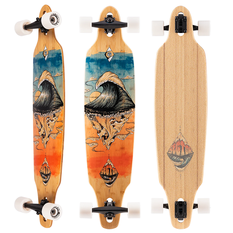 PINNACLE LOOKOUT Complete Longboard