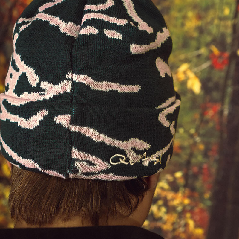 Quasi Parasite Beanie [Forest]