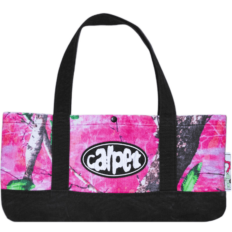 Carpet Company Camo Tote (Pink)