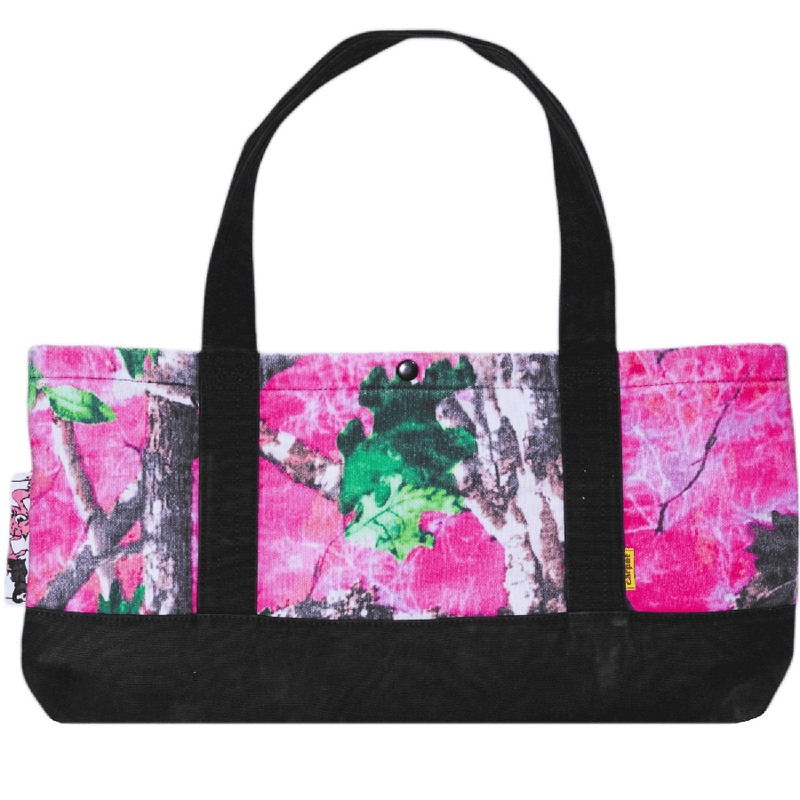 Carpet Company Camo Tote (Pink)